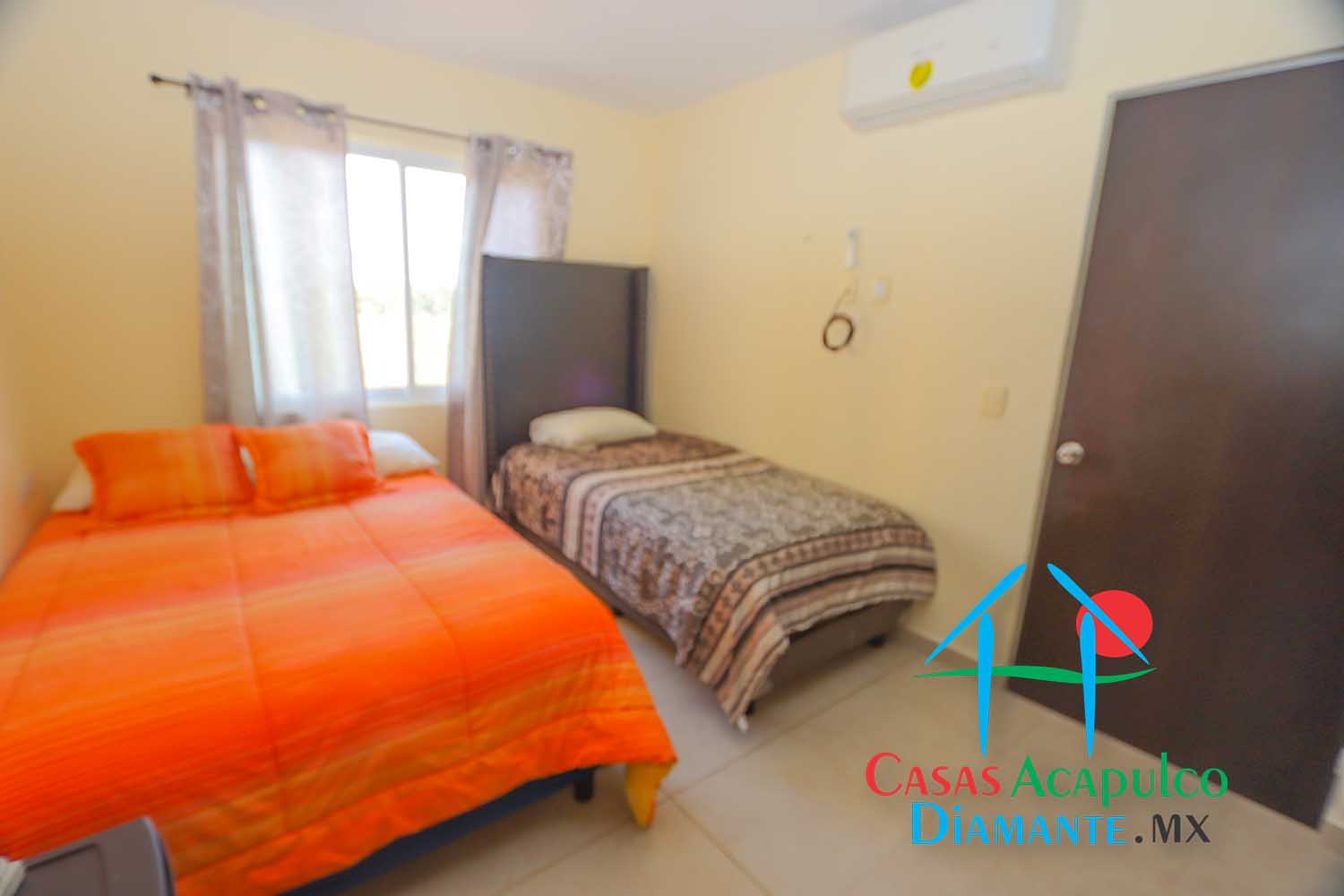 Residencial Terrasol Diamante Arena Sol 434 - Recámara dos 2